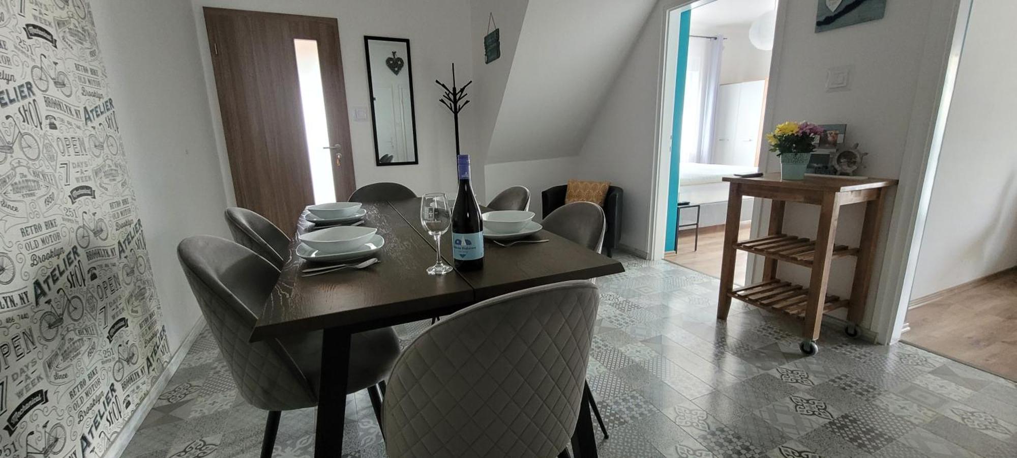 A Bringás Apartman Balatonfüred Exterior foto